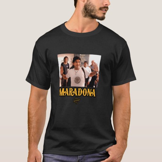 T-shirt Maradona Décontracté (Devant)