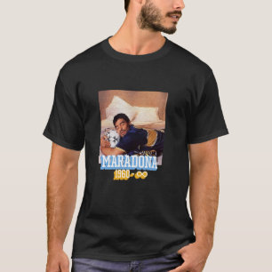 T-shirt Maradona Forever Boca Juniors