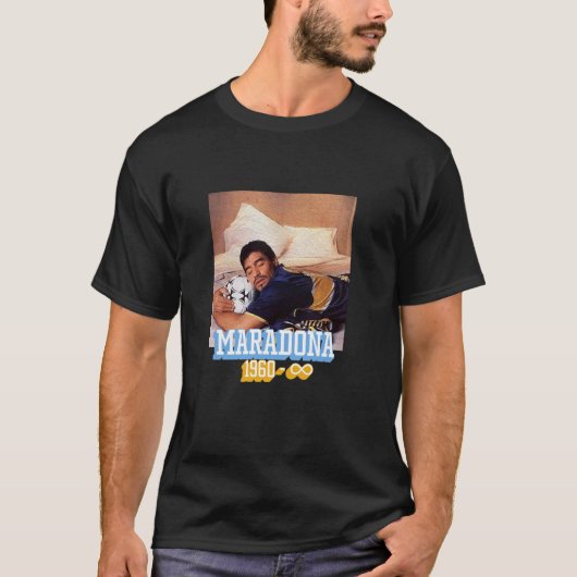 T-shirt Maradona Forever Boca Juniors (Devant)