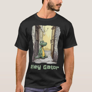T-shirt Marais d'Alligator de Ruelle Créature Citadine