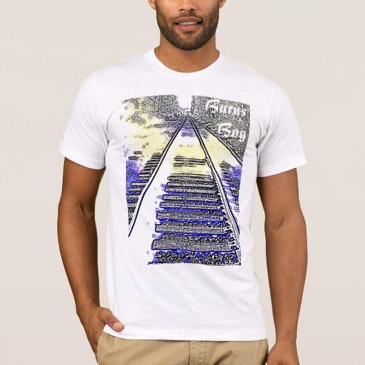 T-shirt Marais de brûlures (Devant)