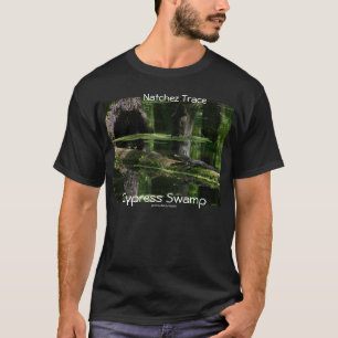 T-shirt Marais de Cypress de trace de Natchez