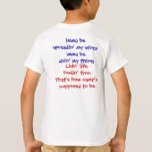 T-shirt Marais fou de camp (Dos)
