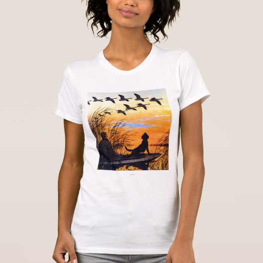 T-shirt Marais par Paul Bransom (Devant)