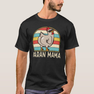 T-shirt Maran Mama Cute Chicken Breed Maran Mama Farmer Wo