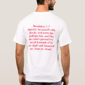 T-shirt MARANATHA notre SEIGNEUR vient (Dos)