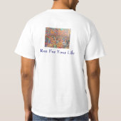 T-shirt Marathon (Dos)