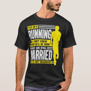T-shirt Marathon Coureurs de course Femme Cadeau