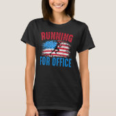 T-shirt Marathon - Courir Pour Le Bureau - Jogger - Courir (Devant)