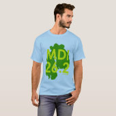 T-shirt Marathon de 2009 MDI (Devant entier)