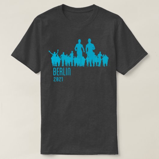 T-shirt Marathon de Berlin 2021 (Design devant)