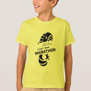 T-shirt Marathon de charité événement promotionnel merch T