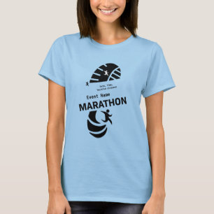 T-shirt Marathon de charité événement promotionnel merch T