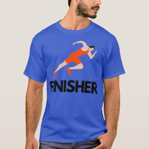 T-shirt Marathon de finisseur en marche