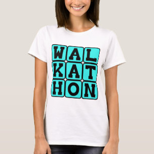 T-shirt Marathon de marche, Collecte de fonds