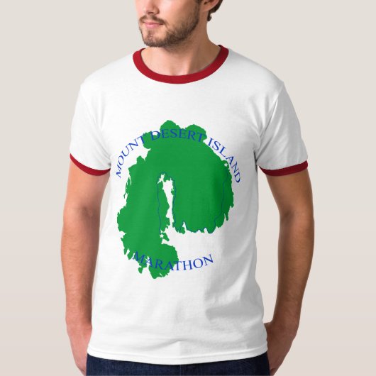 T-shirt Marathon de MDI - non daté (Devant)