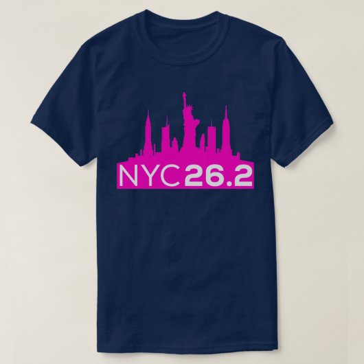 T-shirt Marathon de New York (Design devant)