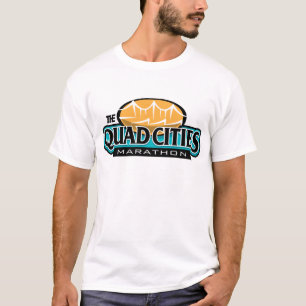 T-shirt Marathon de villes de quadruple