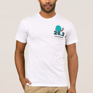 T-shirt Marathon drôle d'escargot