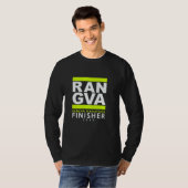 T-shirt Marathon GENÈVE 2025 Arrivé (Devant entier)