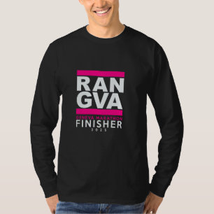 T-shirt Marathon GENÈVE 2025 Finisseur