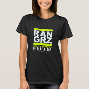 T-shirt Marathon Graz 2025 Arrivé