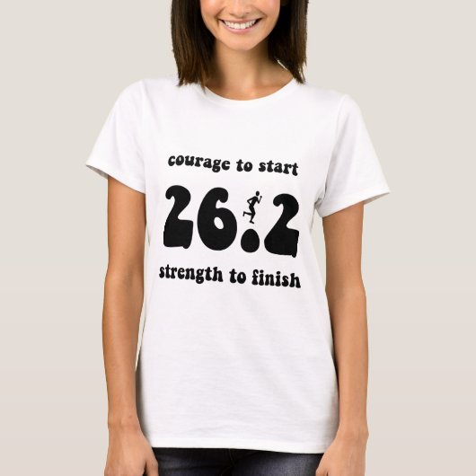 T-shirt Marathon inspiré (Devant)
