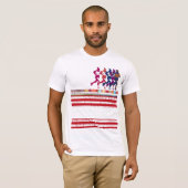 T-shirt marathon marathon (Devant entier)