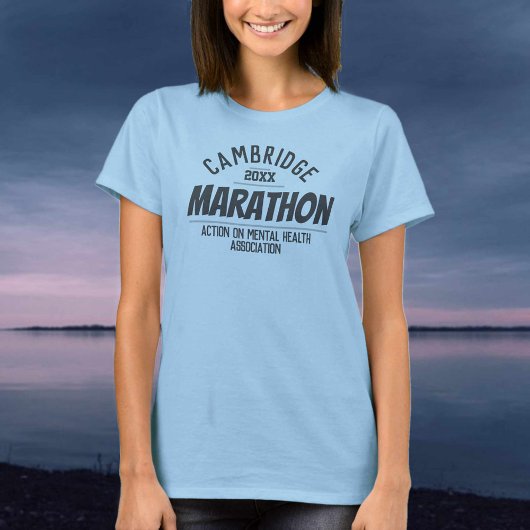 T-shirt marathon ou autre événement