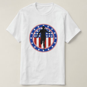 T-SHIRT MARATHON / RELAIS PATRIOTIQUE USA