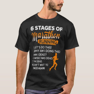 T-shirt Marathon RunArt Pour Hommes Femmes Marathonienne F