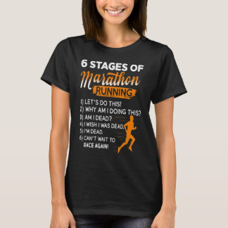 T-shirt Marathon RunArt Pour Hommes Femmes Marathonienne F