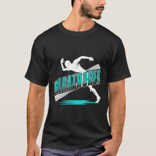T-shirt Marathon Runner