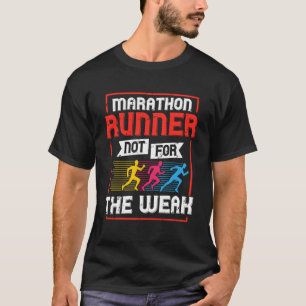 T-shirt Marathon Runner Training Runner Finisher Coach Be