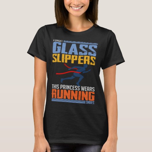 T-shirt Marathon Running Training Runner Finisher Coach Be (Devant)