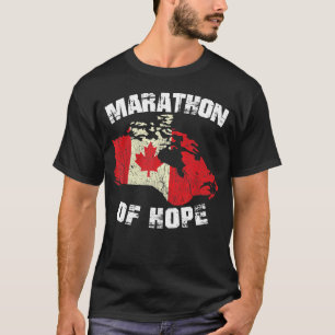 T-shirt Marathon Terry Fox De Hope Canada Marathon