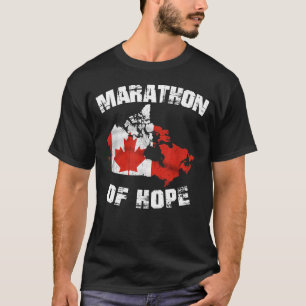 T-shirt Marathon Terry Fox de l'Espoir Canada Marathon