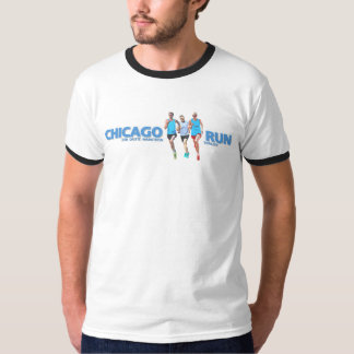 T-shirt Marathon-Thriller-Trilogie Band III - Chicago Run
