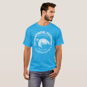 T-shirt Marathon (tortue de mer) (Devant entier)