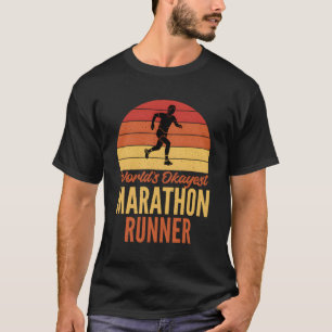 T-shirt Marathonien de marathon de l'Okayest