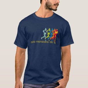 T-shirt maratona do Rio
