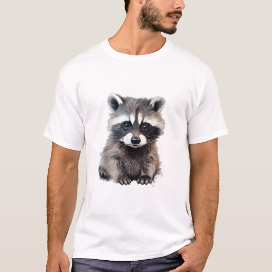 T-shirt Marauder Raccoon (Devant)