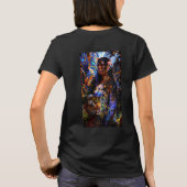 T-shirt "Marayuna" - Palette Forestière - Femmes En Amazon (Dos)