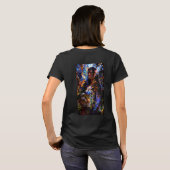 T-shirt "Marayuna" - Palette Forestière - Femmes En Amazon (Dos entier)