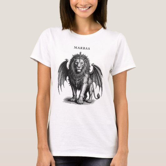 T-shirt Marbas le Faiseur de Rois Inférnal (Devant)