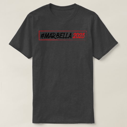 T-shirt Marbella 2023 8 (Design devant)