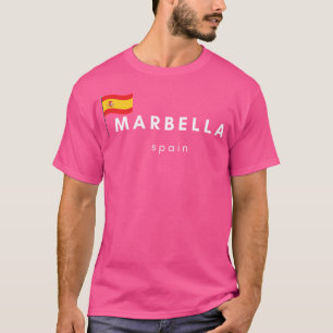 T-shirt Marbella Espagne