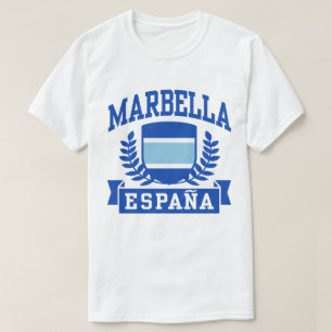 T-shirt Marbella Espana