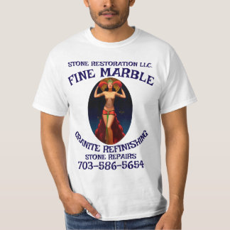T-shirt Marble Granite Refinishing Repair 703-586-5654 VA