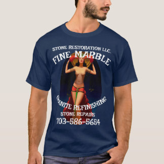 T-shirt Marble Granite Refinishing Repair 703-586-5654 VA